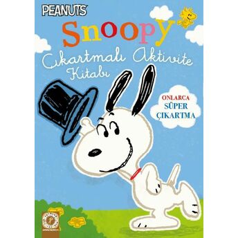 Snoopy - Çıkartmalı Aktivite Kitabı Kolektif