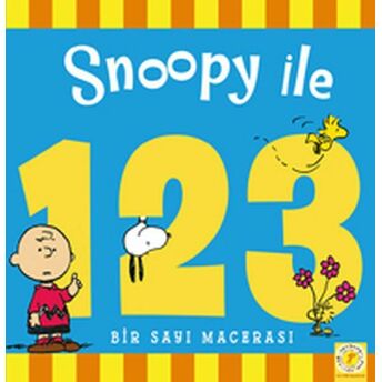 Snoopy Ile 123 - Bir Sayı Macerası Kolektif