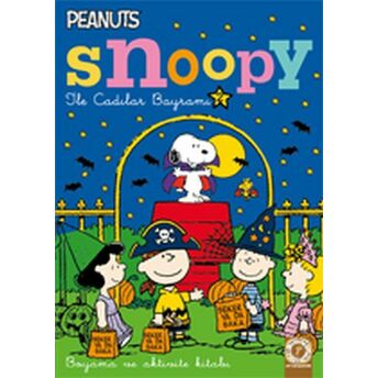 Snoopy Ile Cadılar Bayramı 2 - Boyama Ve Aktivite Kitabı Kolektif