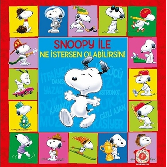 Snoopy Ile Ne Istersen Olabilirsin