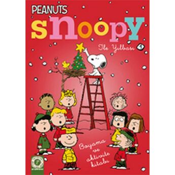 Snoopy Ile Yılbaşı 1 - Boyama Ve Aktivite Kitabı Kolektif