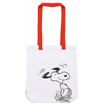 Snoopy Kaçış Bez Çanta