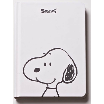 Snoopy Kafa Defter (Sert Kapak)