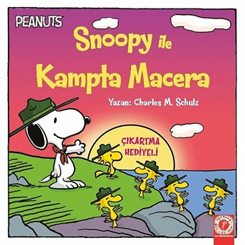 Snoopy Kampta Macera (Çıkartma Hediyeli)