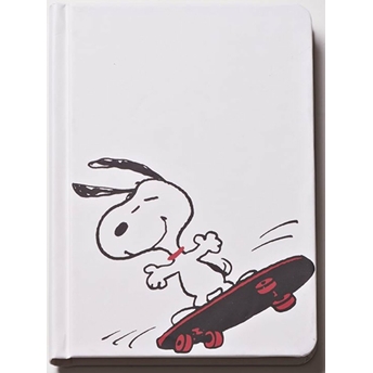 Snoopy Kaykay Defter (Sert Kapak)