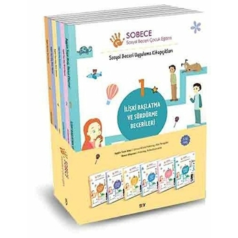 Sobece - Sosyal Beceri Çocuk Eğitimi Seti-6 Kitap Takım Aygün Tuçe Ataş