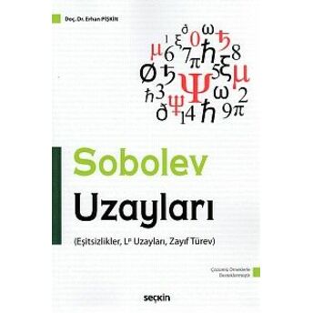 Sobolev Uzayları Erhan Pişkin