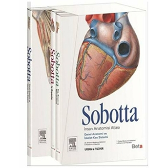 Sobotta Insan Anatomisi Atlası (3 Cilt) Kollektif