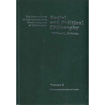 Social And Political Philosophy (Ciltli)-William L. Mcbride