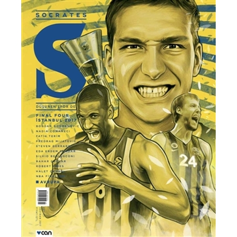 Socrates - Düşünen Spor Dergisi Sayı: 27 Haziran 2017 Kolektif