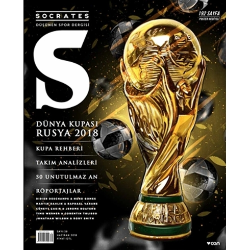 Socrates - Düşünen Spor Dergisi Sayı: 39 Haziran 2018 Kolektif