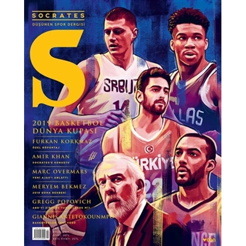 Socrates - Düşünen Spor Dergisi Sayı: 54 Eylül 2019 Kolektif