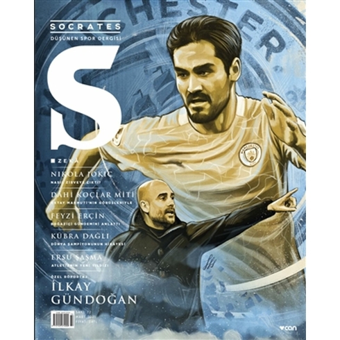 Socrates Düşünen Spor Dergisi Sayı: 72 Mart 2021 Kolektif