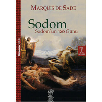 Sodom / Sodom'un 120 Günü Marquis De Sade