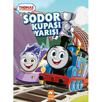 Sodor Kupası Yarışı - Thomas Ve Arkadaşları Katie Woolley