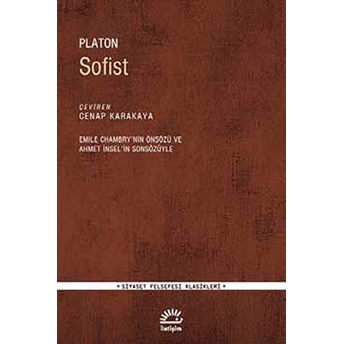 Sofist Platon (Eflatun)