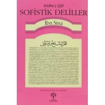 Sofistik Deliller Ibn-I Sina (Avicenna)