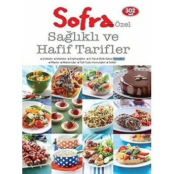 Sofra Özel Sağlıklı Ve Hafif Tarifler Kolektif