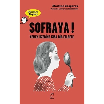 Sofraya - Düşünen Baykuş Martine Gasparov