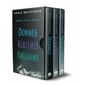 Soğuk Uyanış Serisi (3 Kitap Takım) Robin Wasserman