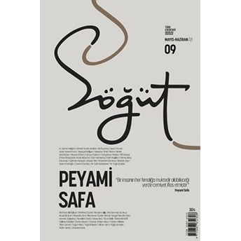 Söğüt - Türk Edebiyatı Dergisi Sayı 9 / Mayıs - Haziran 2021