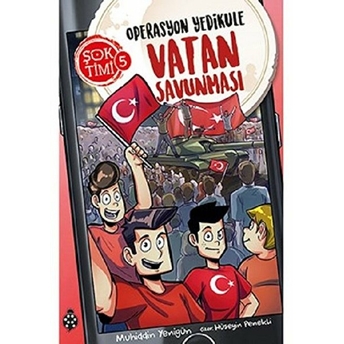 Şok Timi 5 - Vatan Savunması Muhiddin Yenigün