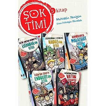 Şok Timi Seti - (5 Kitap) Muhiddin Yenigün