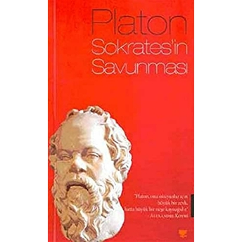 Sokrates’in Savunması Platon (Eflatun)