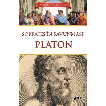 Sokrates'In Savunması Platon (Eflatun)