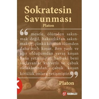 Sokratesin Savunması - Platon