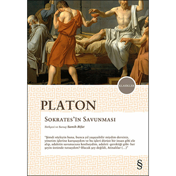 Sokratesin Savunması Platon (Eflatun)