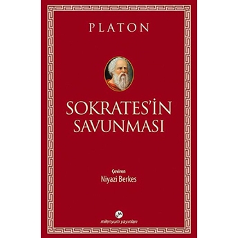 Sokrates'in Savunması Platon (Eflatun)