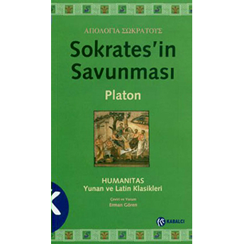 Sokrates'in Savunması Platon (Eflatun)