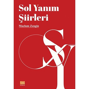 Sol Yanım Şiirleri Mazlum Zengin