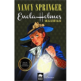 Solak Leydi Vakası - Enola Holmes Nancy Springer