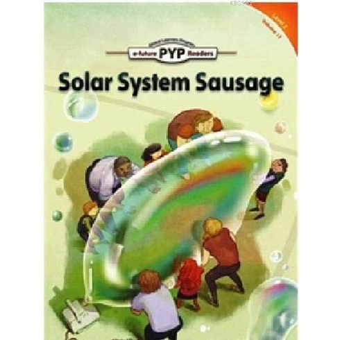 Solar System Sausage - Pyp Readers Level: 2 Volume: 11 Edward Zrudlo