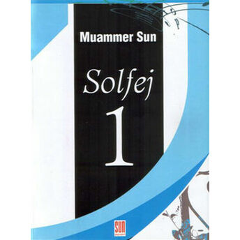 Solfej 1 (Cd'li) Muammer Sun