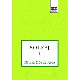 Solfej 1 - Dilara Gözde Araz