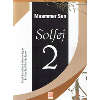 Solfej 2 Muammer Sun