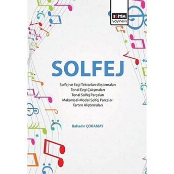 Solfej - Özgün Solfej Parçaları Bahadır Çokamay