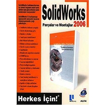 Solidworks 2006 Parçalar Ve Montajlar Kolektif