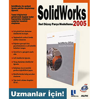 Solidworks Ileri Düzey Parça Modelleme 2005 Uzmanlar Için Kolektif