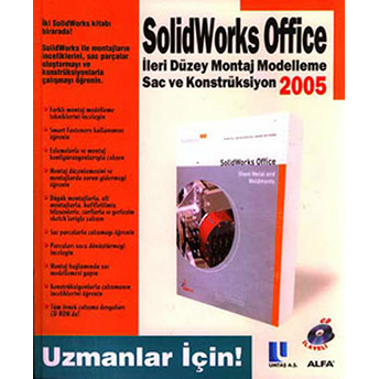 Solidworks Office 2005 Ileri Düzey Montaj Modelleme Sac Ve Konstrüksiyon Kolektif