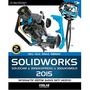 Solidworks Solidcam 2015 Ali Naci Bıçakcı