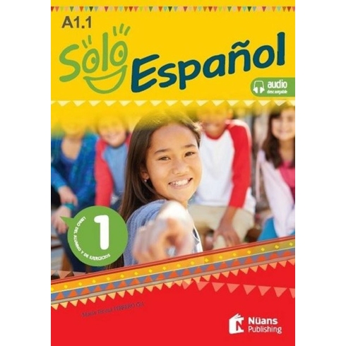 Solo Español 1 (A1.1) Libro Del Alumno Y De Ejercicios +Audio Descargable - María Teresa Ferrero Gil