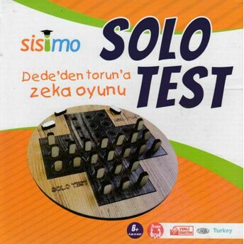 Solo Test - Dede'den Torun'a Zeka Oyunu