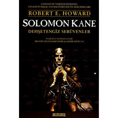 Solomon Kane Dehşetengiz Serüvenler Robert E. Howard