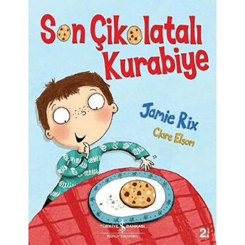 Son Çikolatalı Kurabiye Jamie Rix