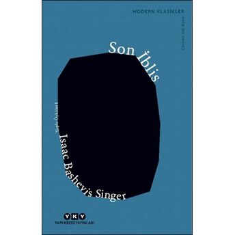 Son Iblis - Toplu Öyküler 1 Isaac Bashevis Singer