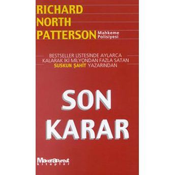 Son Karar Richard North Patterson